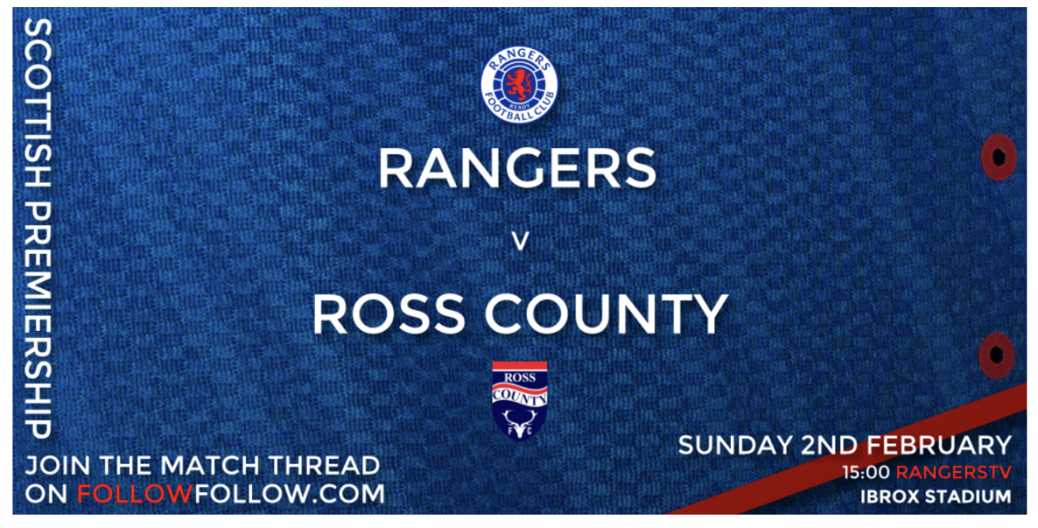 Highland Fling – Rangers 4-0 Ross County