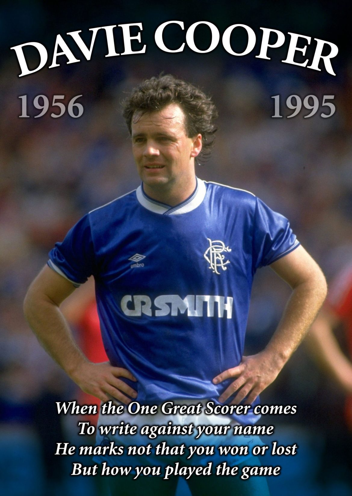 Davie Cooper On The Wing