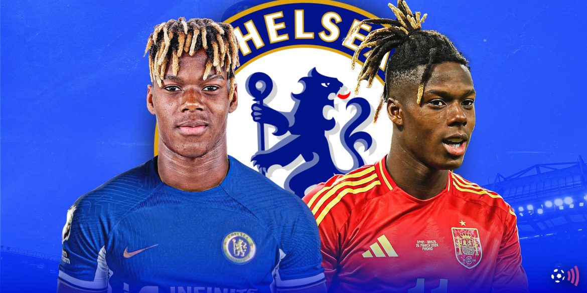 Imagine him & Omorodion: Chelsea could sign world-class Williams alternative