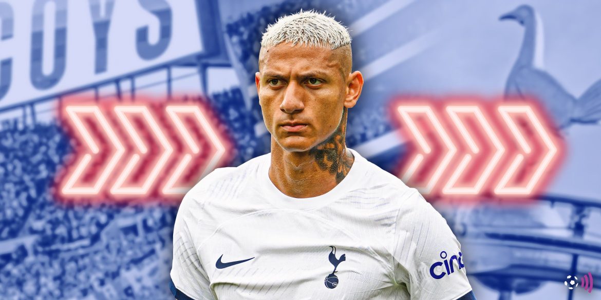 Contact made: Spurs can banish Richarlison with "devastating" £30m upgrade