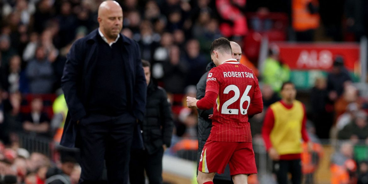 Liverpool now in talks to sign £21m Robertson successor for Slot