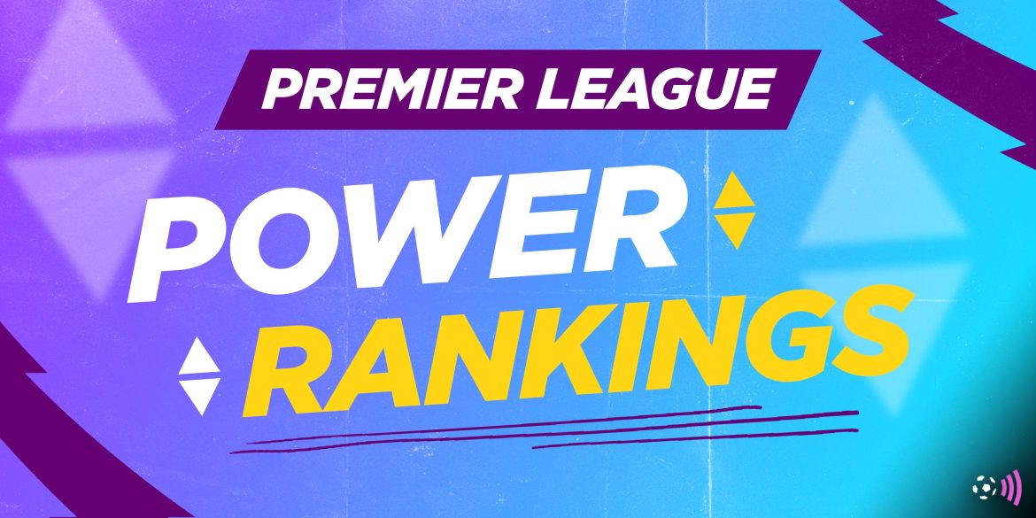 Premier League Player Power Rankings 2025/26