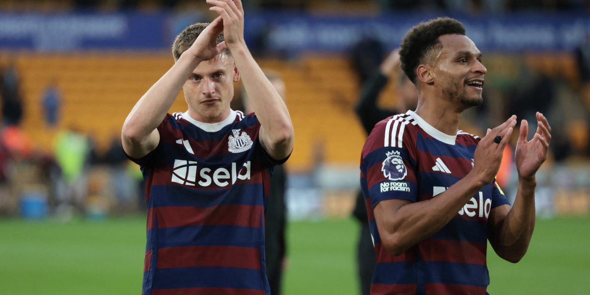 1 duel won, 10x ball lost: Howe must axe 5/10 Newcastle man after Brighton