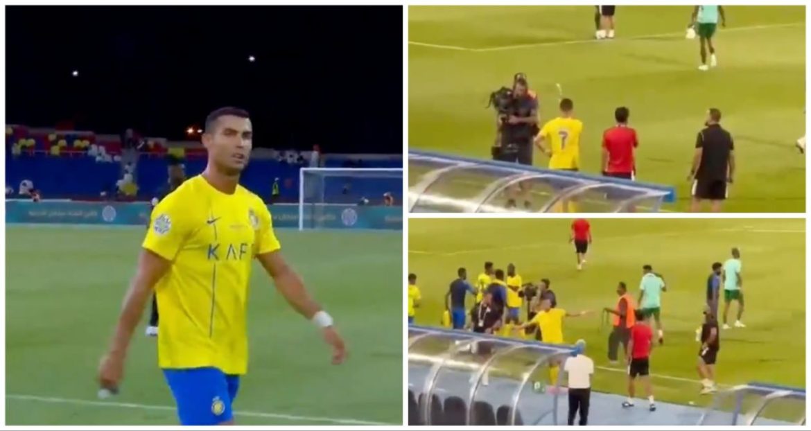 Cristiano Ronaldo Loses Temper On Camera As Al-Nassr Draw 0-0