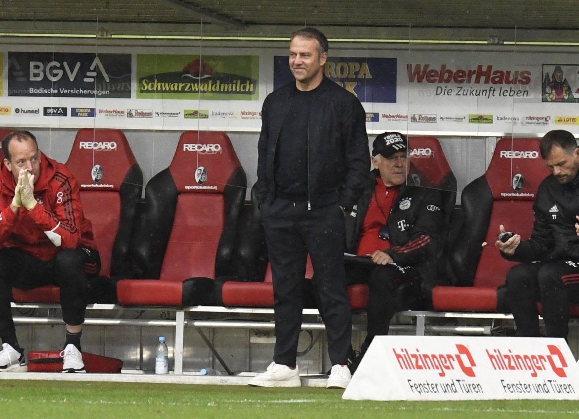 Chelsea: Blues consider Hansi Flick to replace Graham Potter