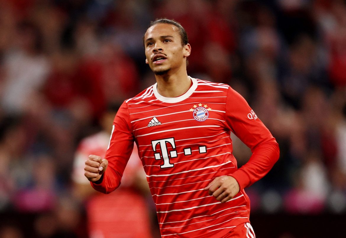 Arsenal should swoop for Sane