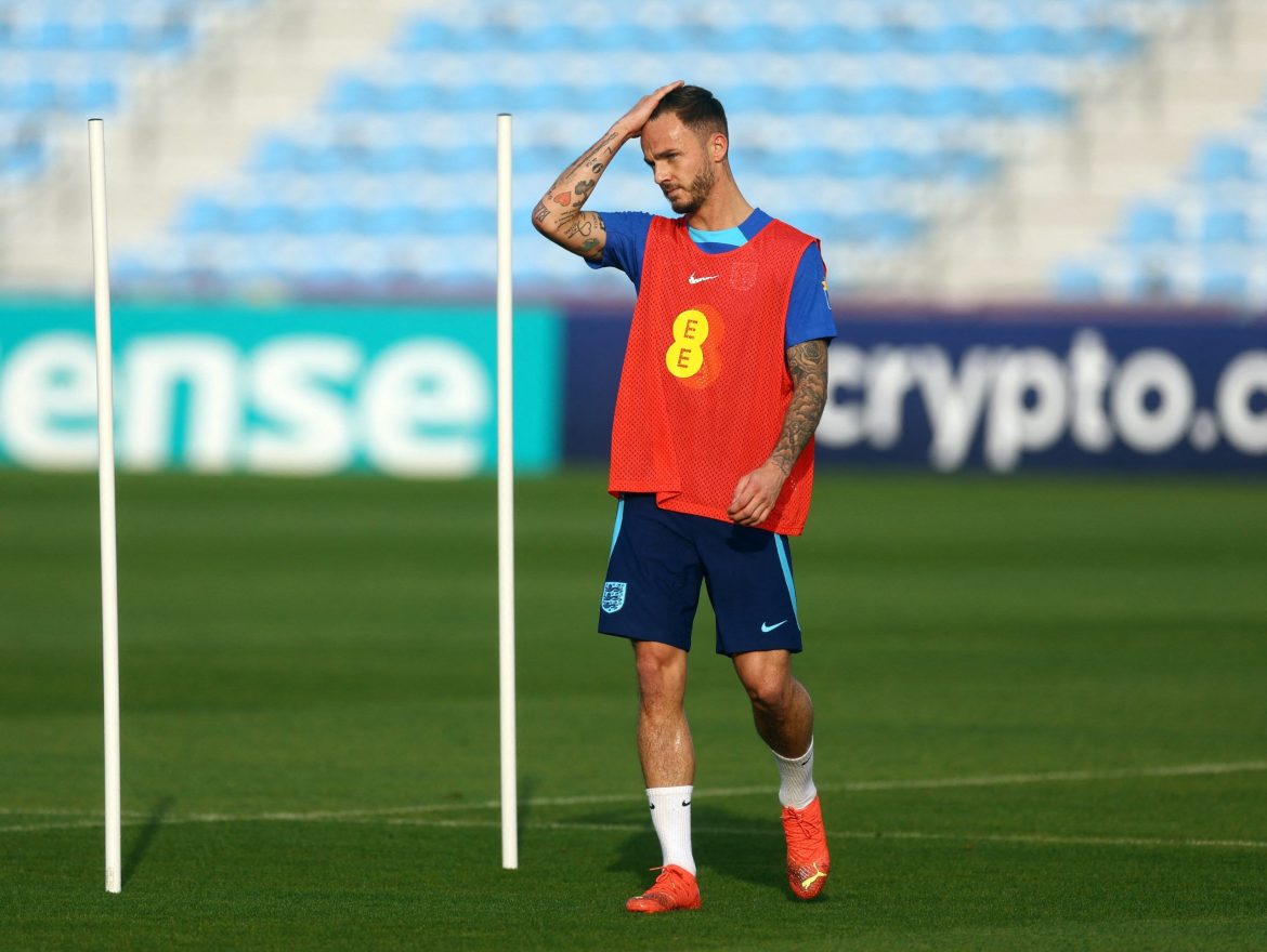 Newcastle "unlikely" to sign James Maddison