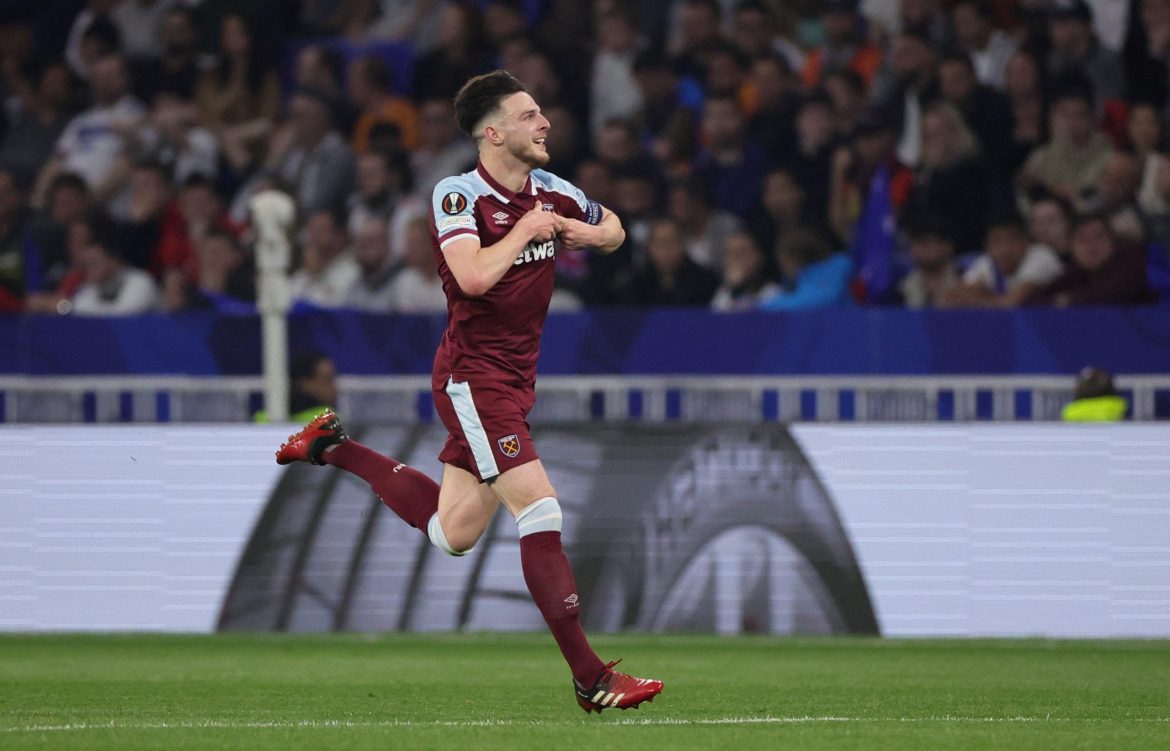 West Ham: Rice hailed for England display