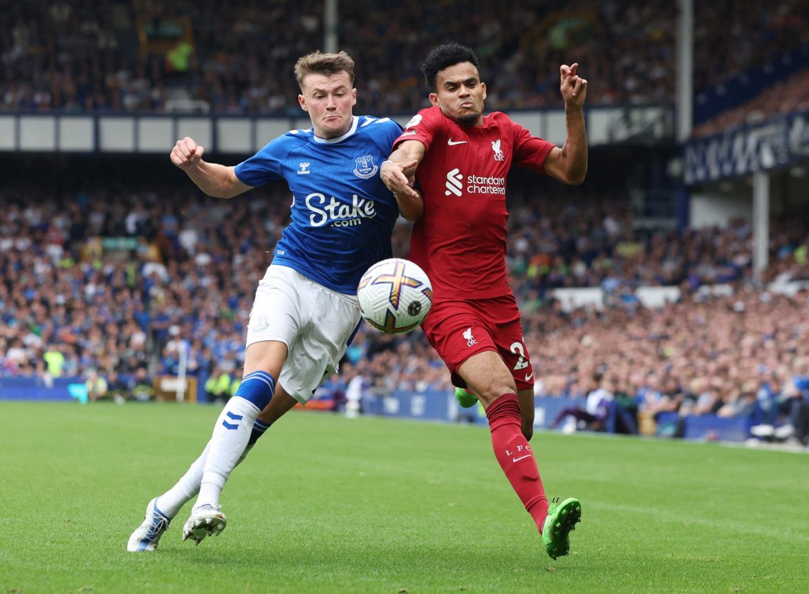 Everton are missing Nathan Patterson