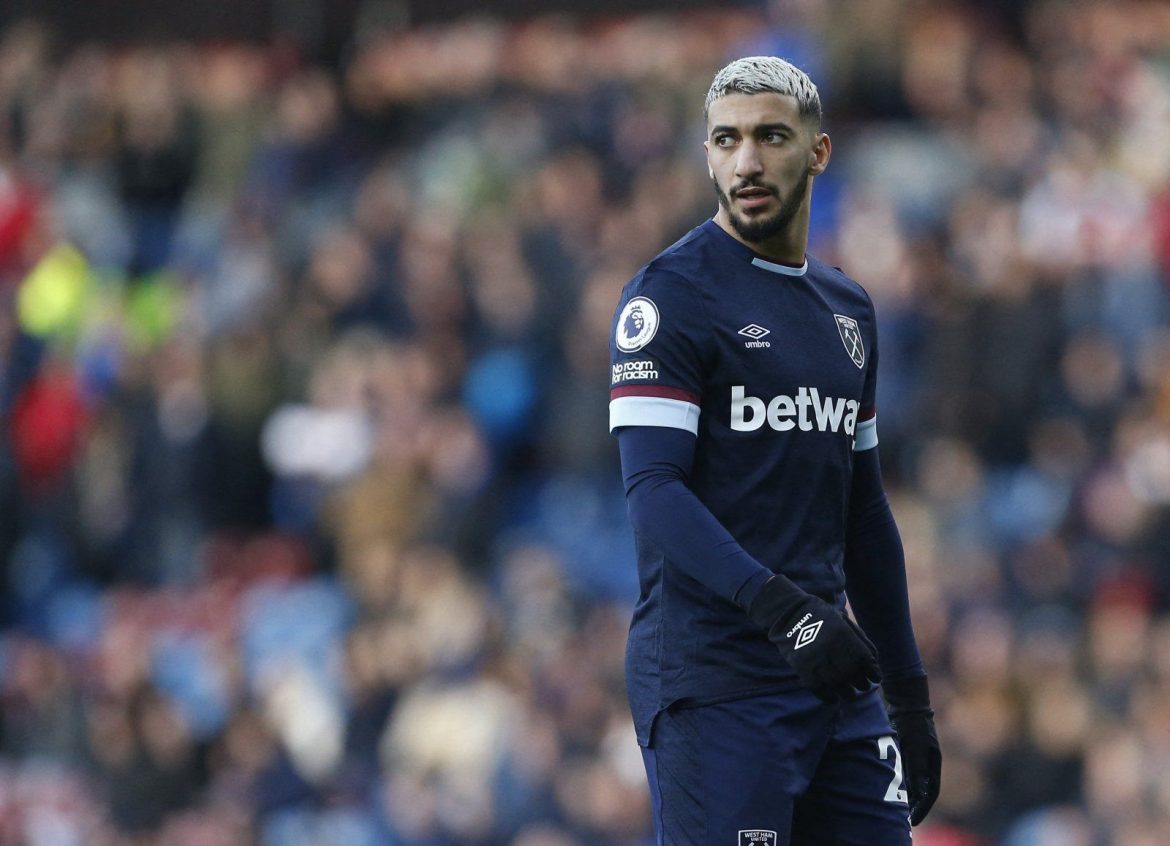 West Ham: Journalist spots Moyes frustration with Benrahma