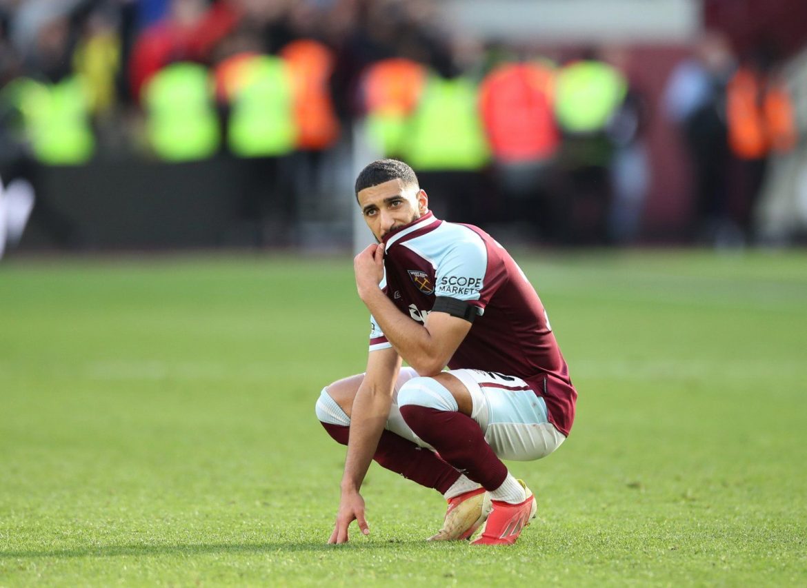 West Ham: The Guardian share Benrahma exit update