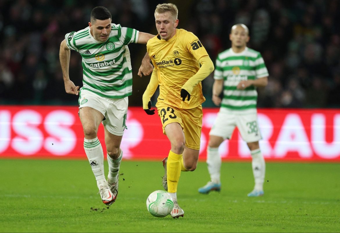 Celtic: Rogic had a nightmare vs Bodo/Glimt