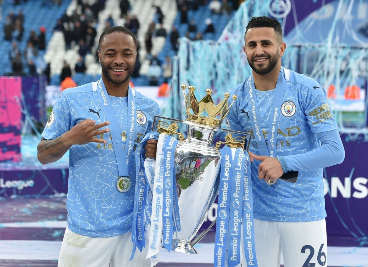 Man City fans flock to Sterling development
