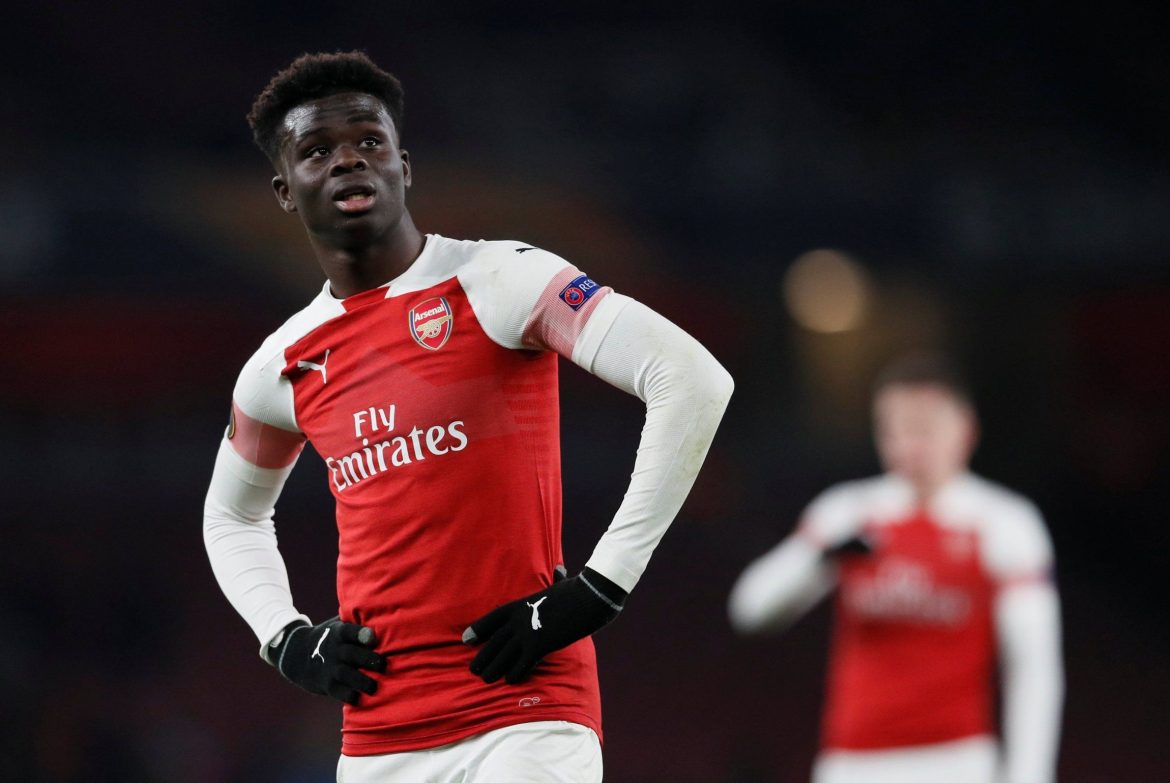 Arsenal must tie down Bukayo Saka to new deal amid rival interest