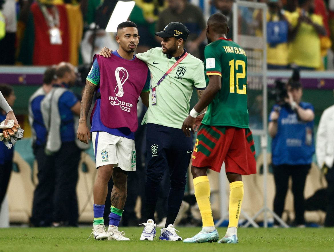 Arsenal: Jesus injury is a ‘damaging blow’